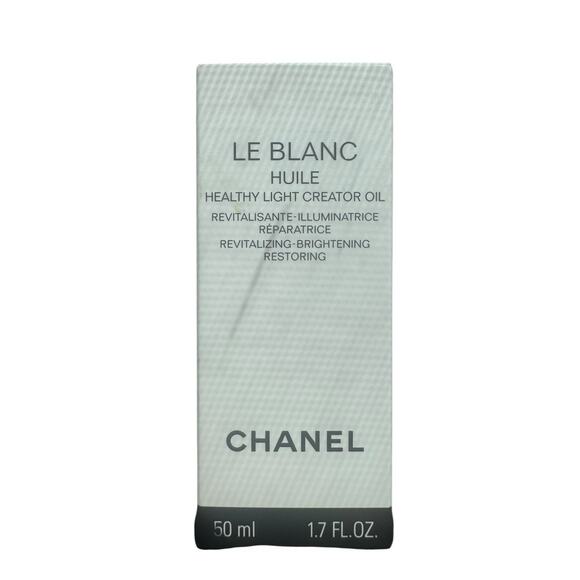 Chanel Le Blanc Huile Healthy Light Creator Oil 50ml / 1.7 fl oz ~ NIB ~ Sealed - Picture 9 of 12